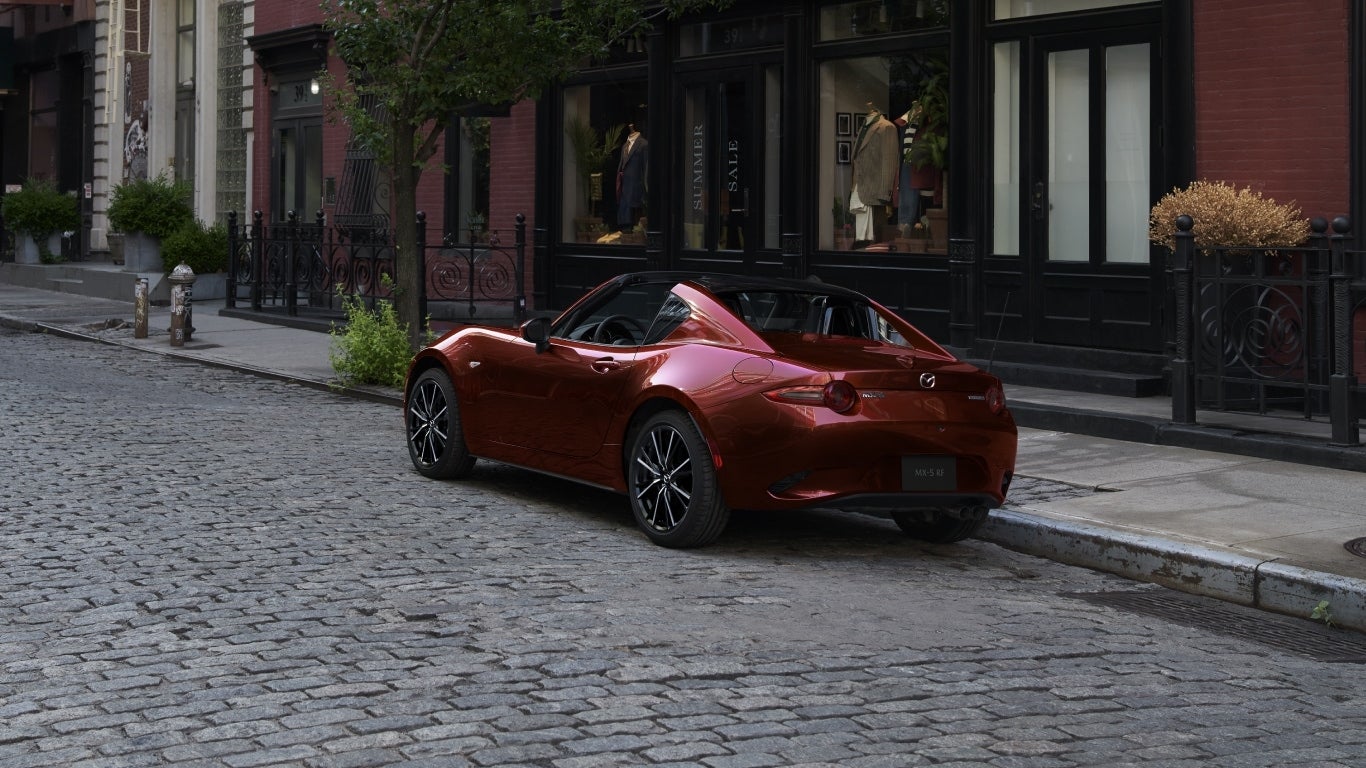 MAZDA MX-5 MIATA RF | Mazda Of Fargo in Fargo ND