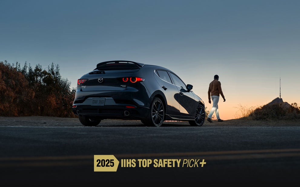 2025 IIHS Top safety pick | Mazda Of Fargo in Fargo ND