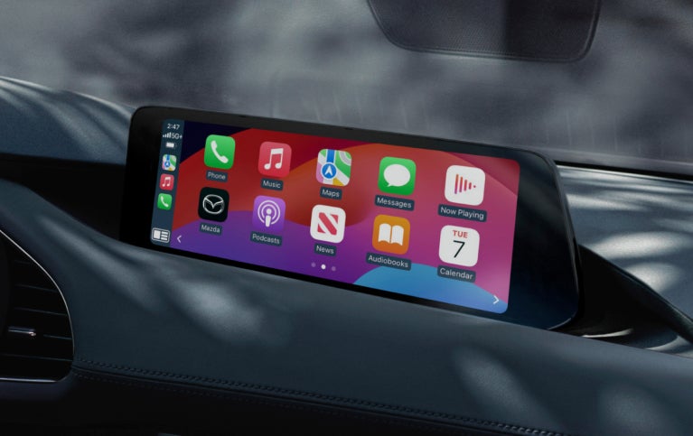 2025 Mazda 3 Sedan -Apple CarPlay Integration Feature | Mazda Of Fargo in Fargo ND