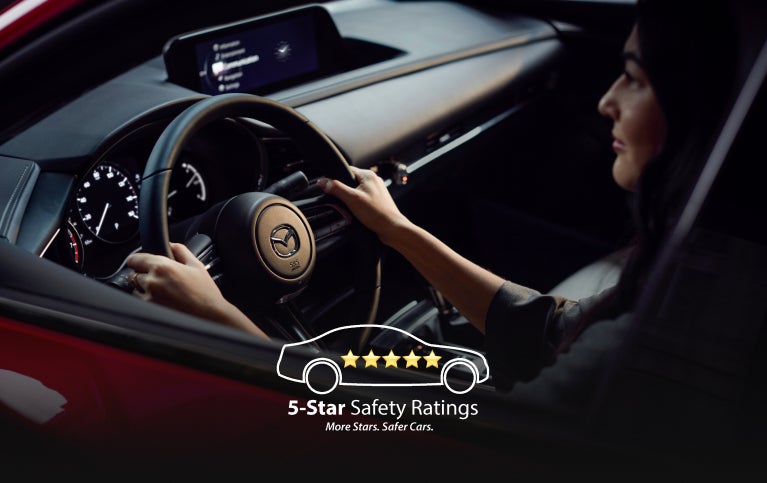 5-Star Safety Ratings. More Stars. Safer Cars. | Mazda Of Fargo in Fargo ND