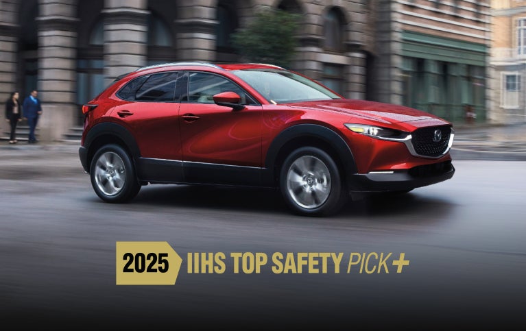 2025 IIHS Top Safety Pick | Mazda Of Fargo in Fargo ND