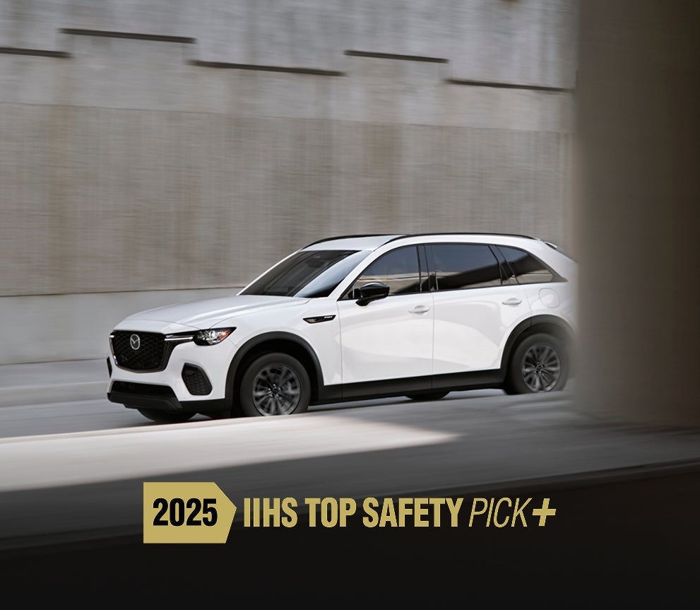 2025 IIHS Top Safety Pick | Mazda Of Fargo in Fargo ND