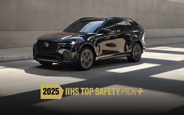 2025 IIHS Top Safety Pick | Mazda Of Fargo in Fargo ND