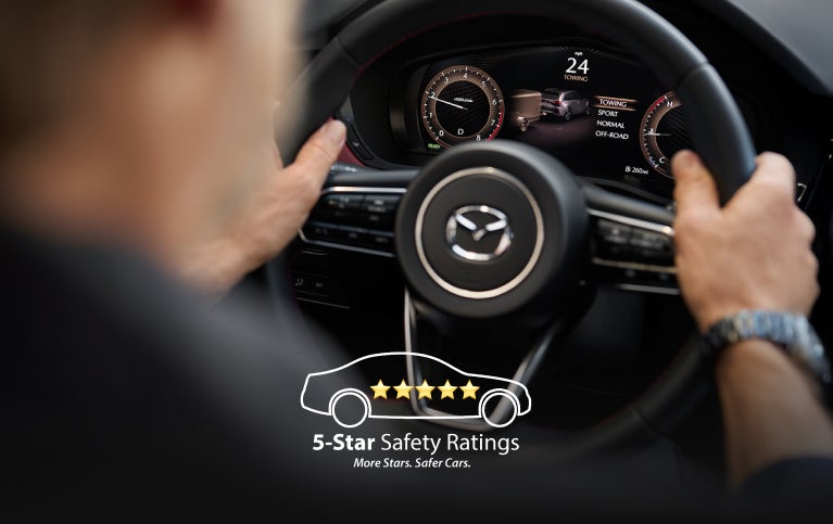 5-Star Safety Ratings. More Stars. Safer Cars. | Mazda Of Fargo in Fargo ND