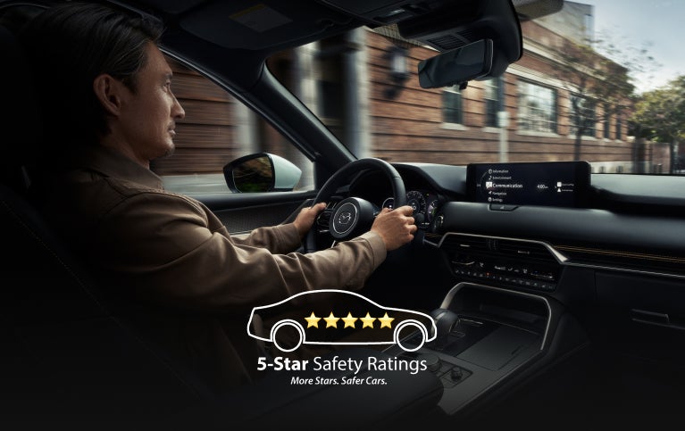 5-Star Safety Ratings. More Stars. Safer Cars. | Mazda Of Fargo in Fargo ND