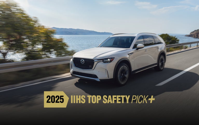 2025 IIHS Top Safety Pick | Mazda Of Fargo in Fargo ND