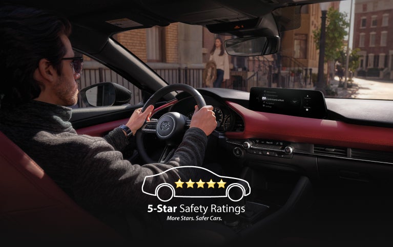 5-Star Safety Ratings. More Stars. Safer Cars. | Mazda Of Fargo in Fargo ND