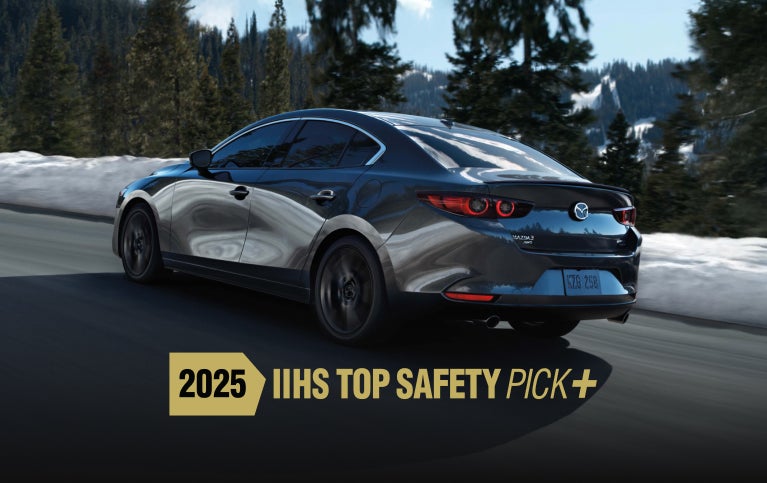 2025 IIHS Top Safety Pick | Mazda Of Fargo in Fargo ND