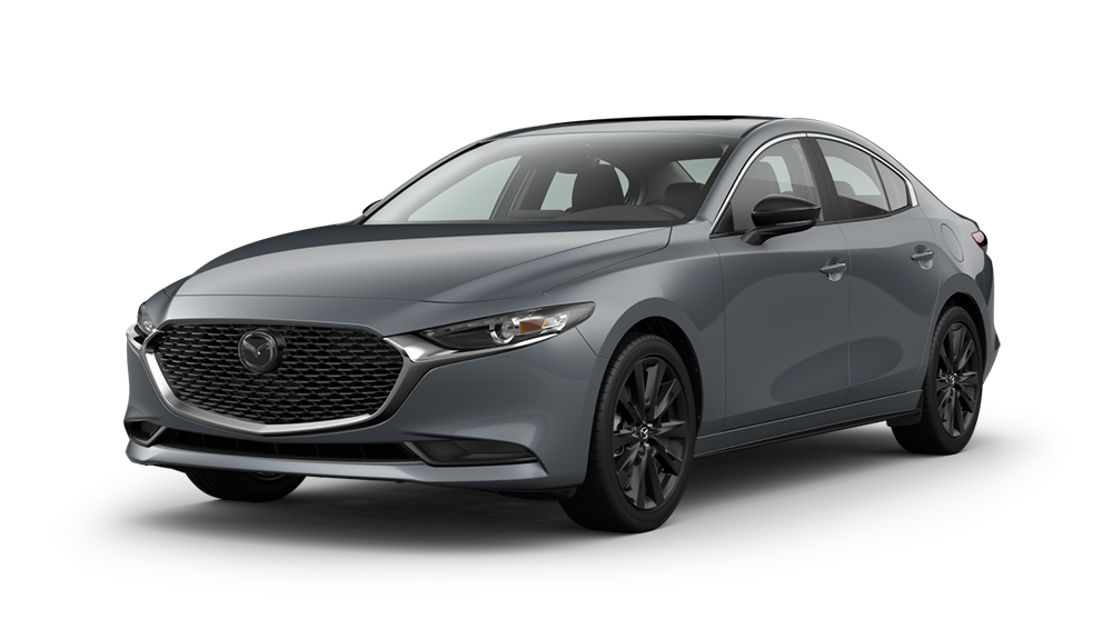 2026 Mazda 3 Sedan 2.5 S CARBON EDITION | Mazda Of Fargo in Fargo ND