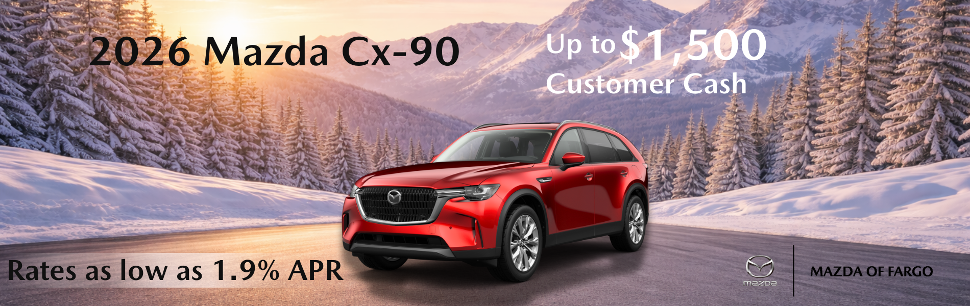 Mazda Cx-90 Jan 2026