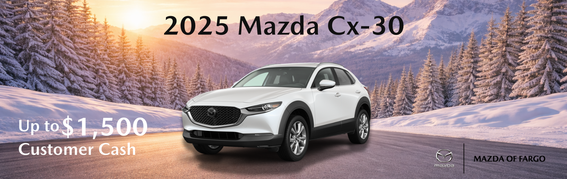 Mazda Cx-30 Jan 2026