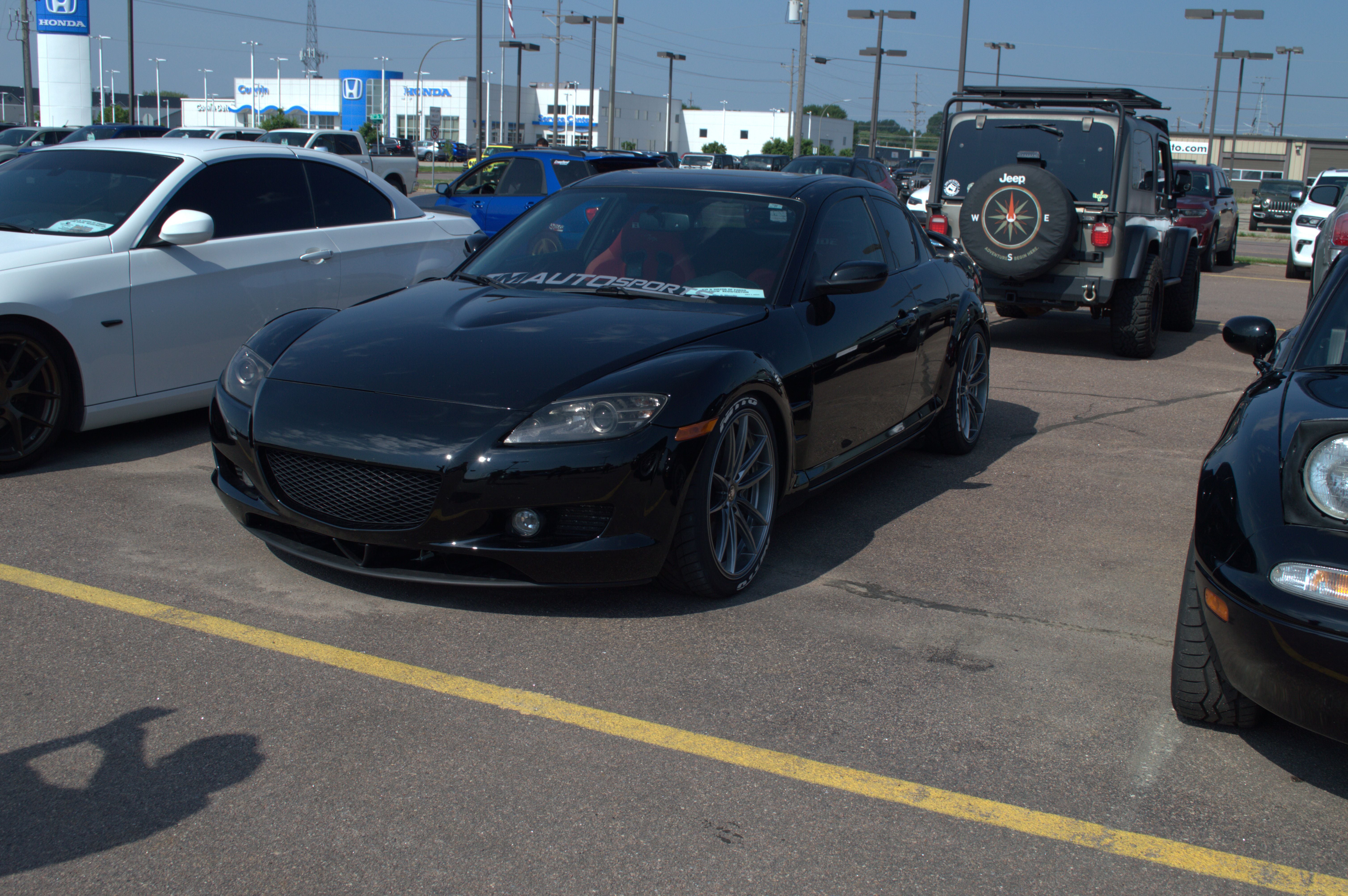 Mazda Kia Fargo Car Show Photo