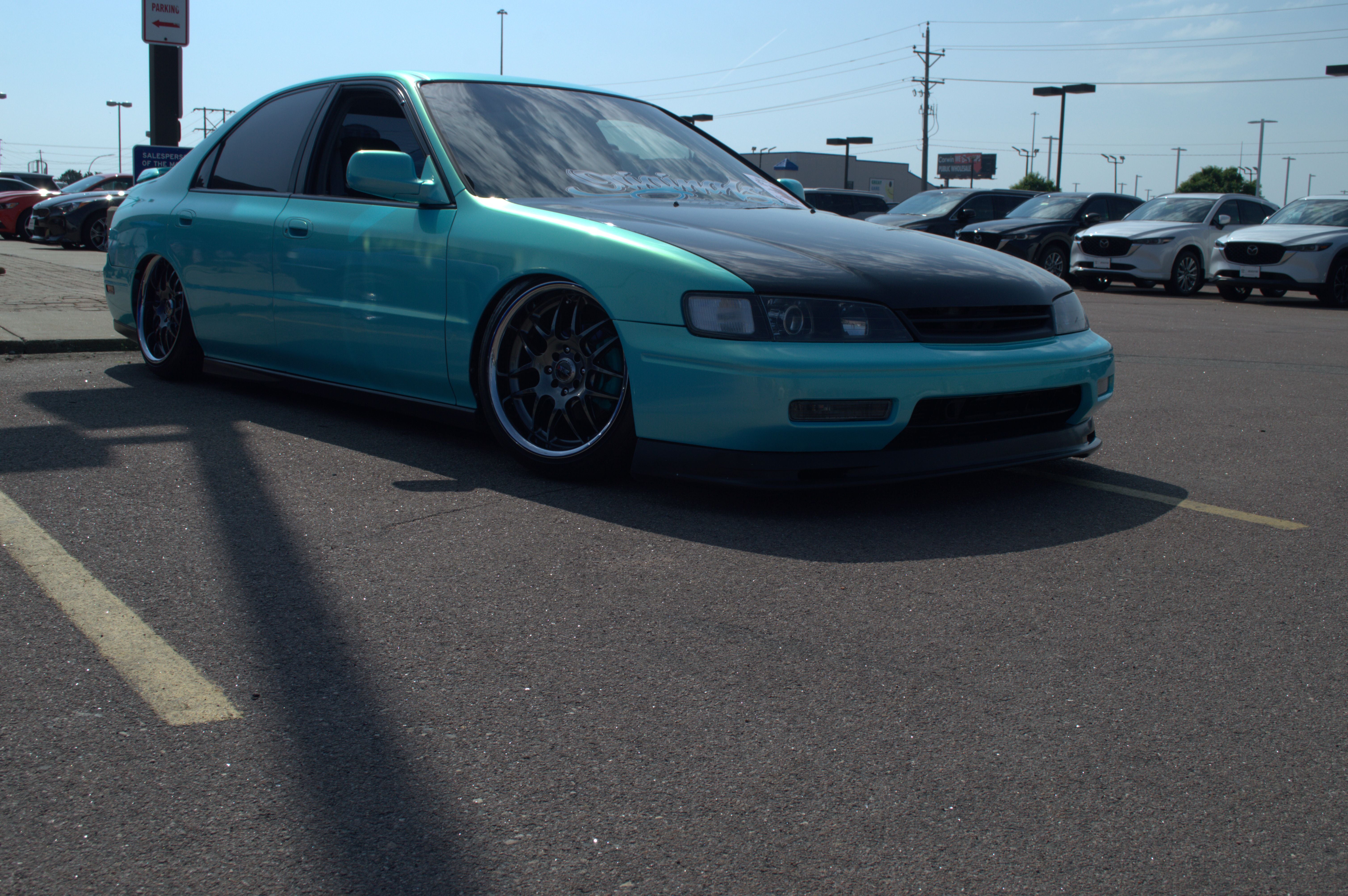 Mazda Kia Fargo Car Show Photo