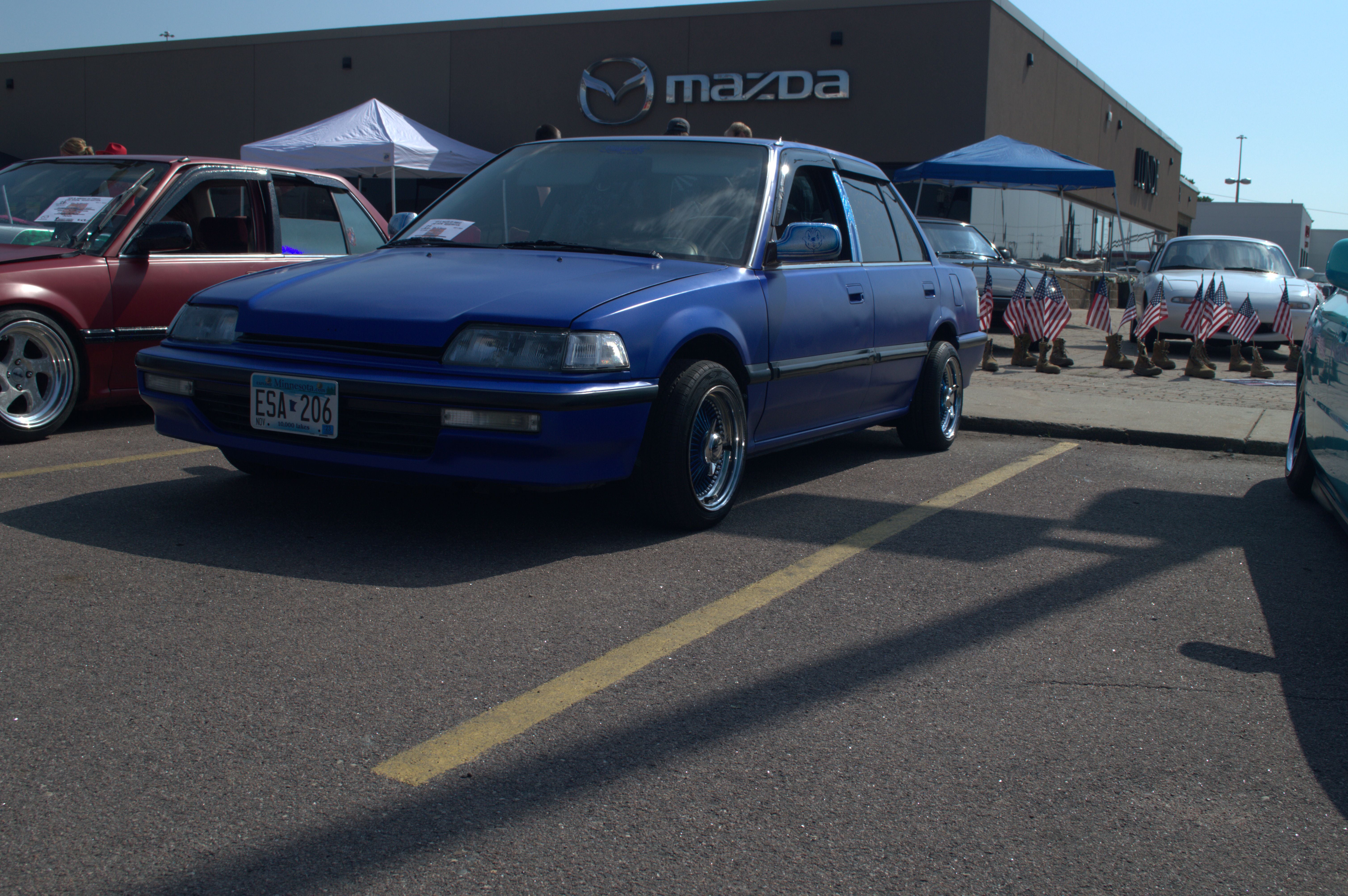 Mazda Kia Fargo Car Show Photo