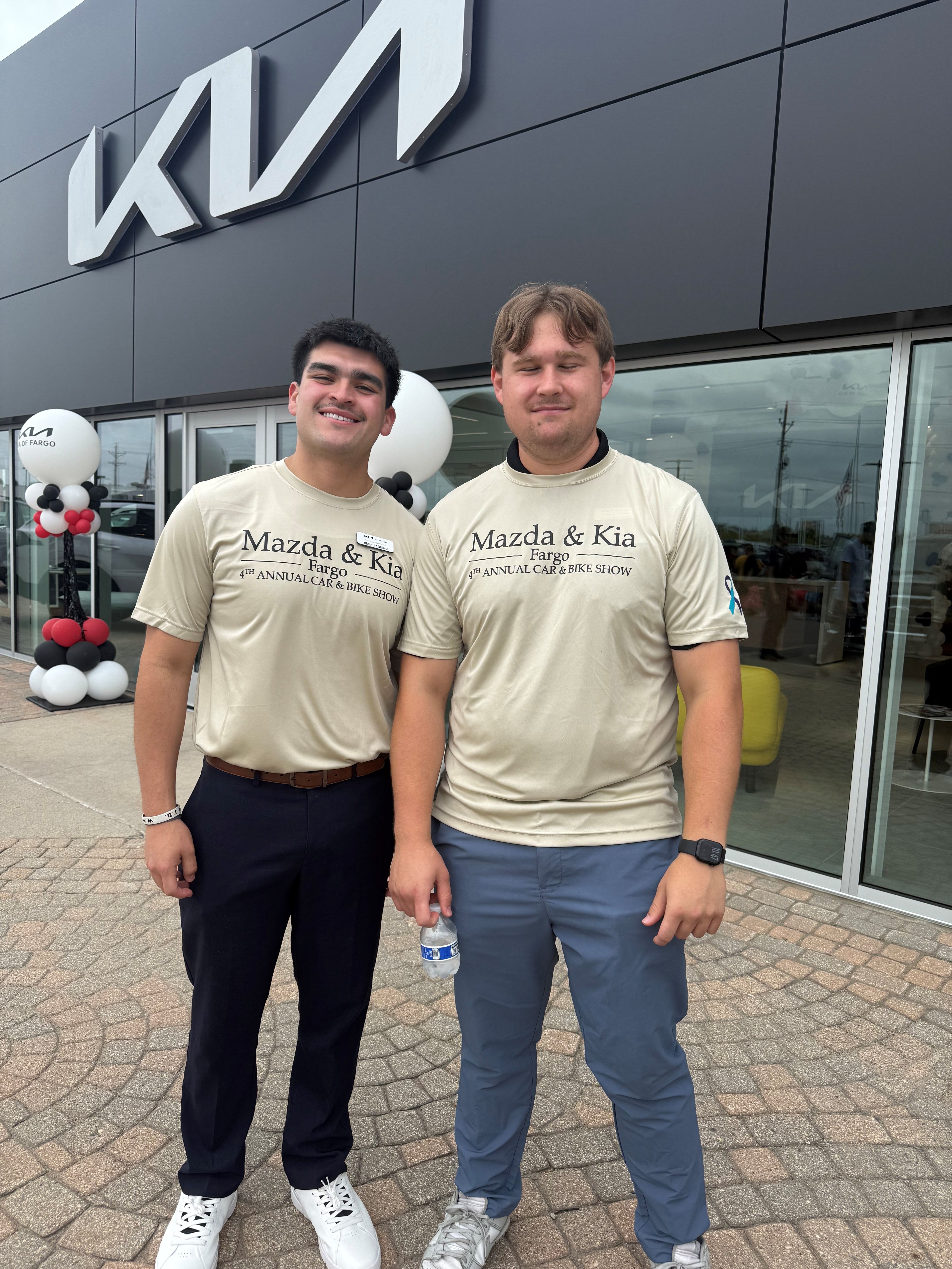 Mazda Kia Fargo Car Show Photo