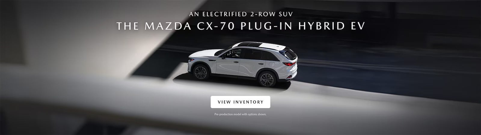 2026 Mazda CX-70 Plug-In Hybrid EV in Fargo