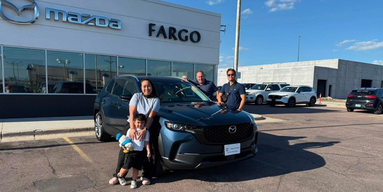 Certified at Mazda Of Fargo